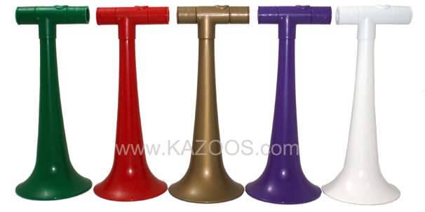 Kazoobie KaZobos in 5 colors