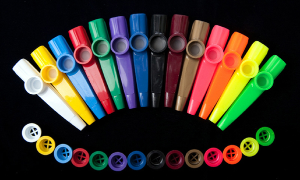 Kazoobie Kazoos in 14 Colors